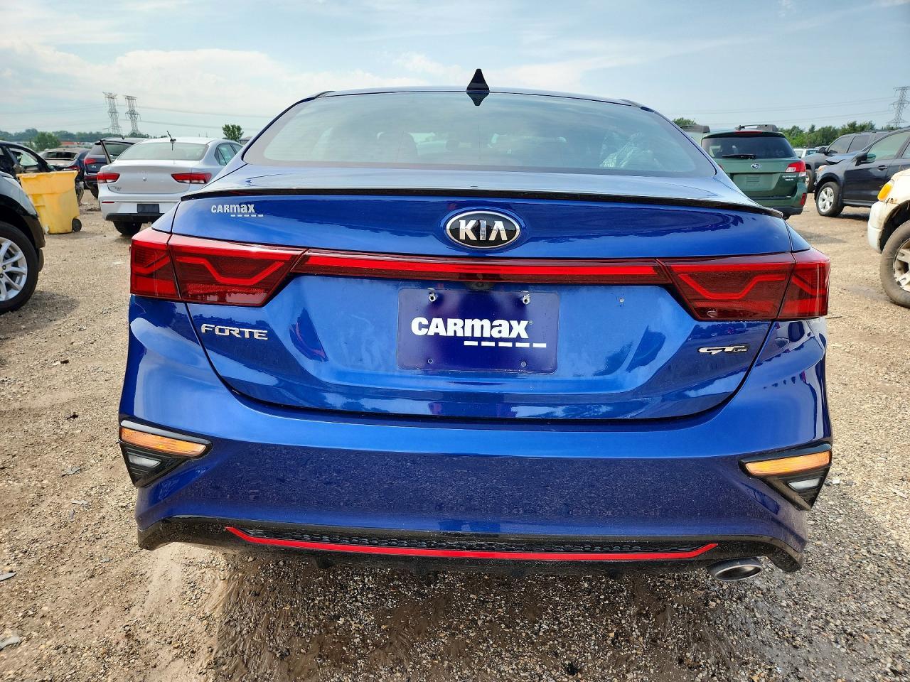 2021 Kia Forte Gt Line - zdjęcie 6
