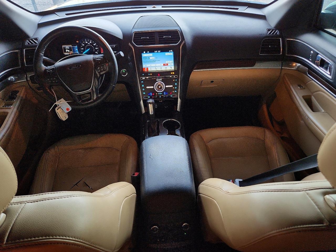 2017 Ford Explorer Limited - zdjęcie 8
