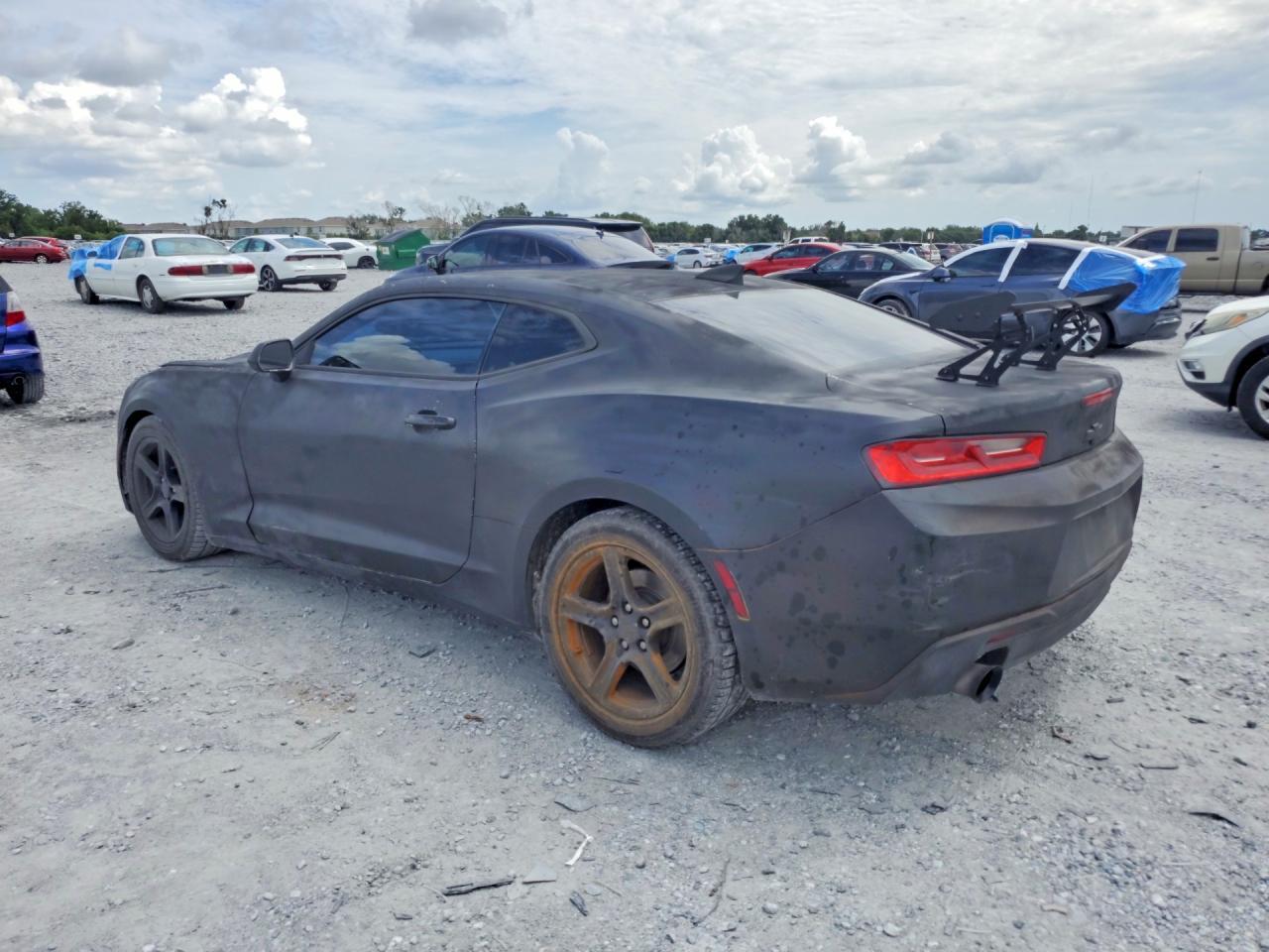 2017 Chevrolet Camaro Lt - zdjęcie 2