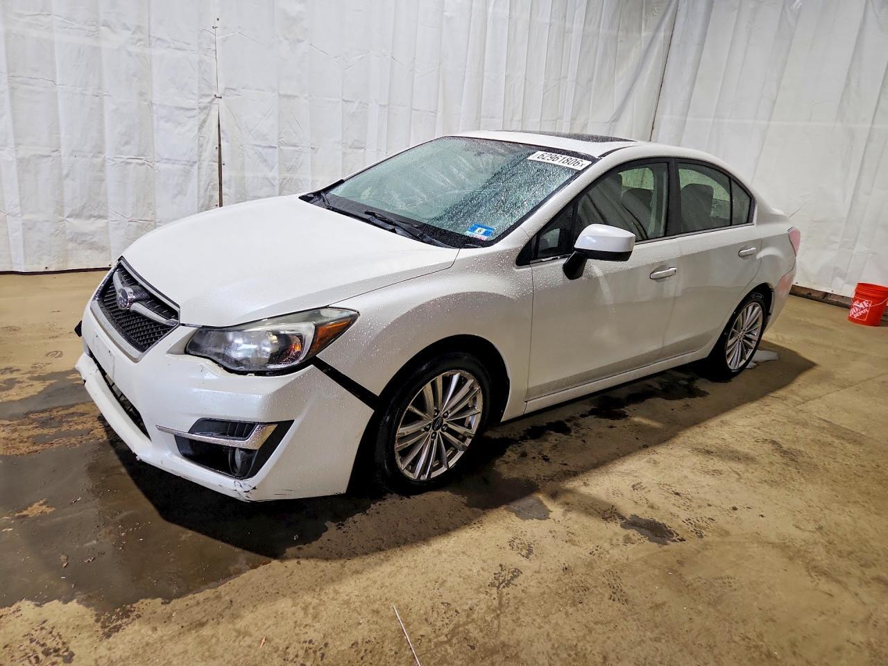 2016 Subaru Impreza Premium Plus - zdjęcie główne