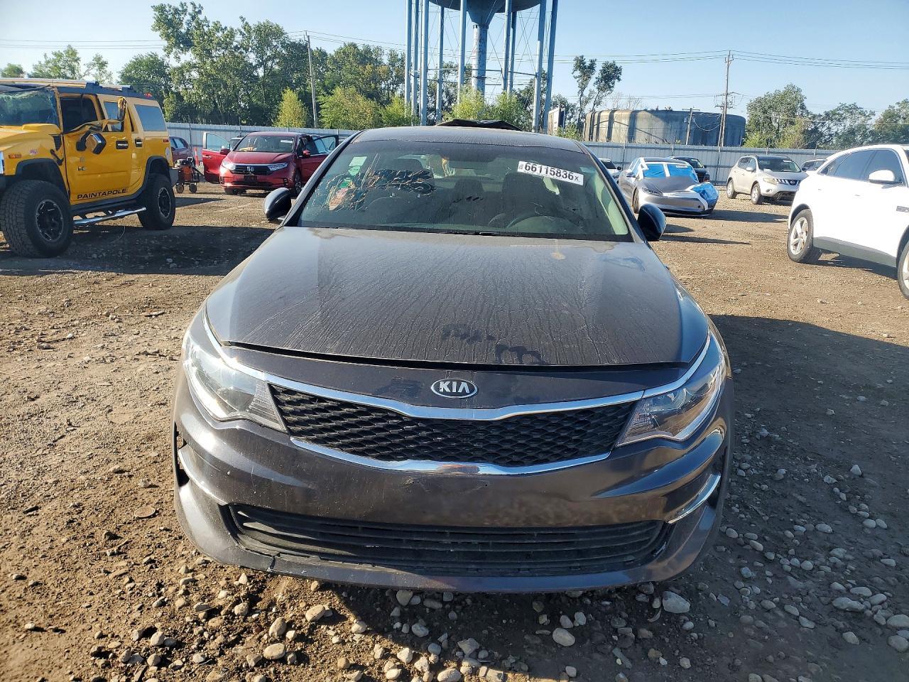 2017 Kia Optima Lx - zdjęcie 5
