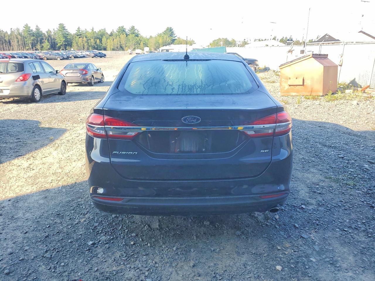 2018 Ford Fusion Se - zdjęcie 6