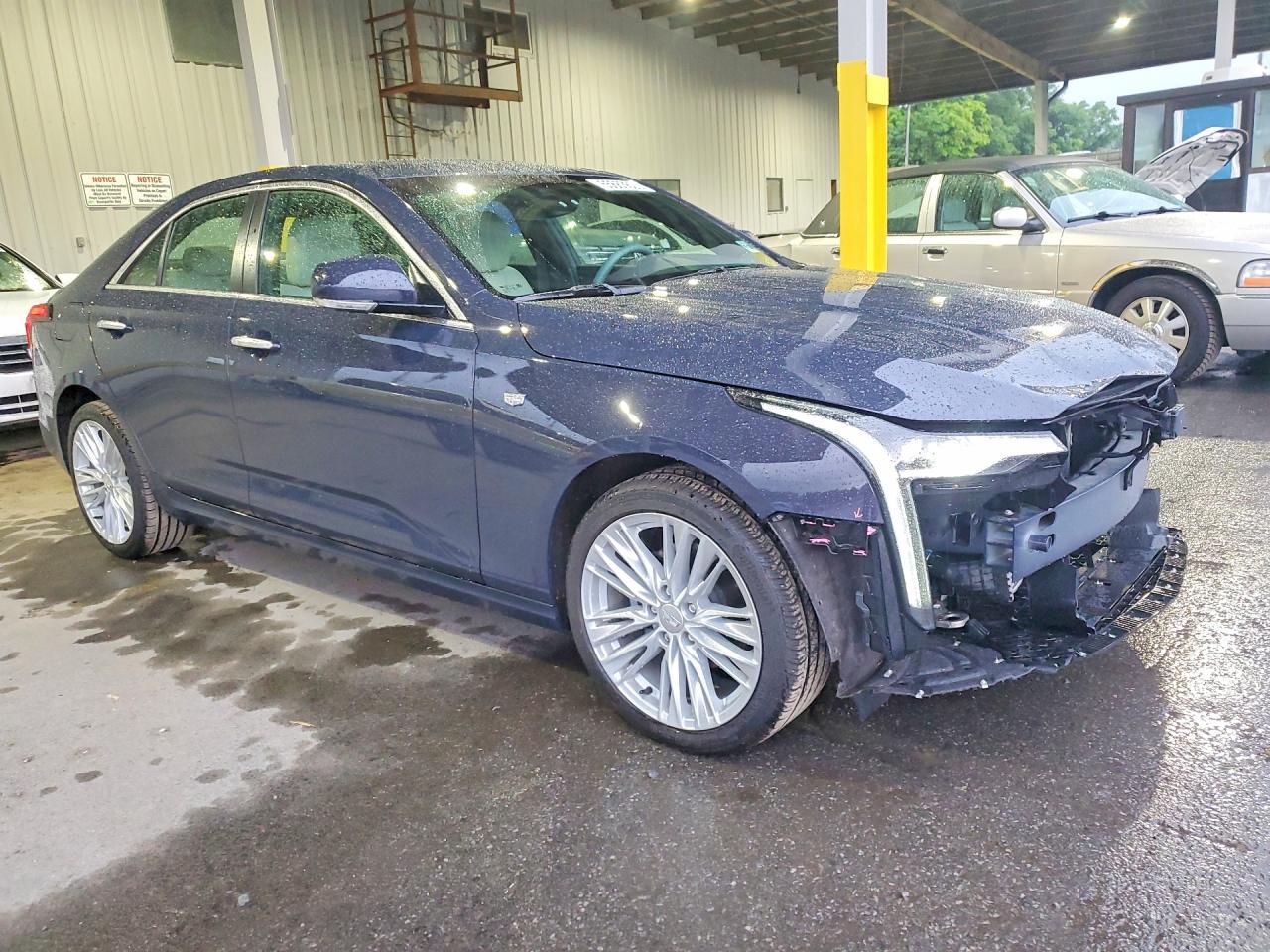 2024 Cadillac Ct4 Premium Luxury - zdjęcie 4