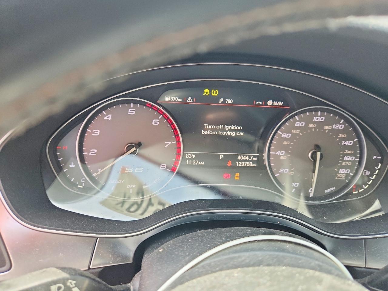 2016 Audi S6 Prestige - zdjęcie 9
