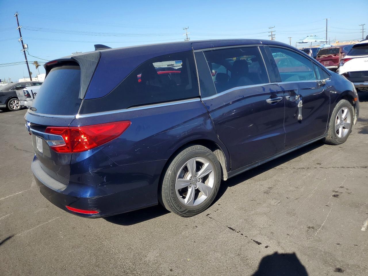 2019 Honda Odyssey Exl - zdjęcie 3