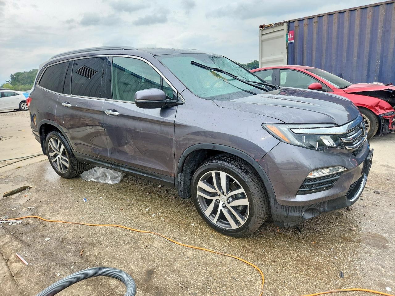 2017 Honda Pilot Elite - zdjęcie 4