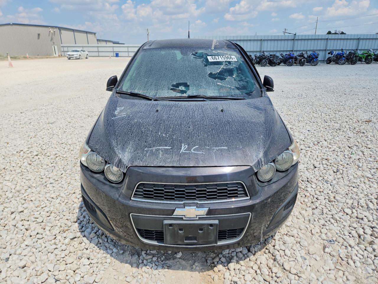 2013 Chevrolet Sonic Lt Auto - zdjęcie 5
