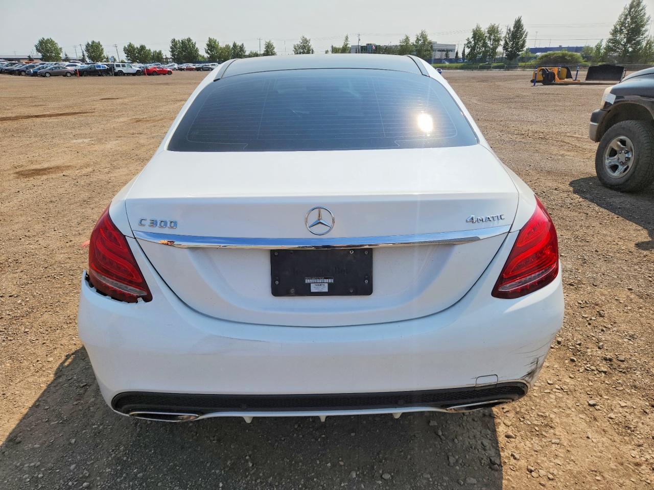 2015 Mercedes-Benz C 300 4Matic - zdjęcie 6