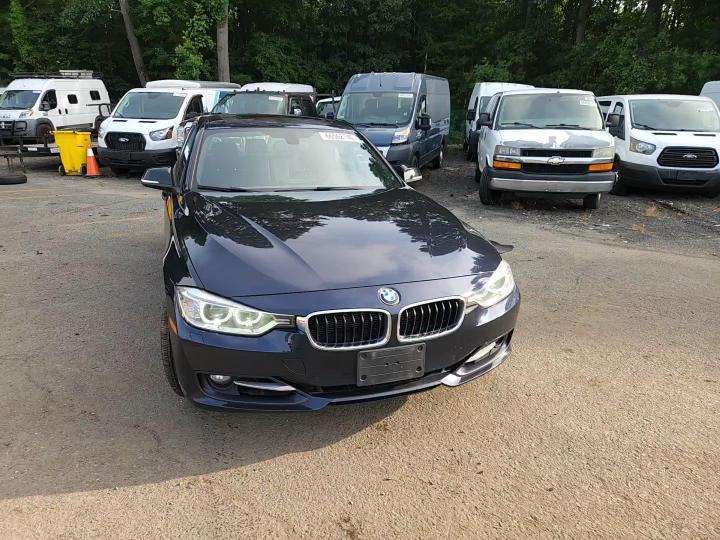2014 BMW Seria 3 335i - zdjęcie 13