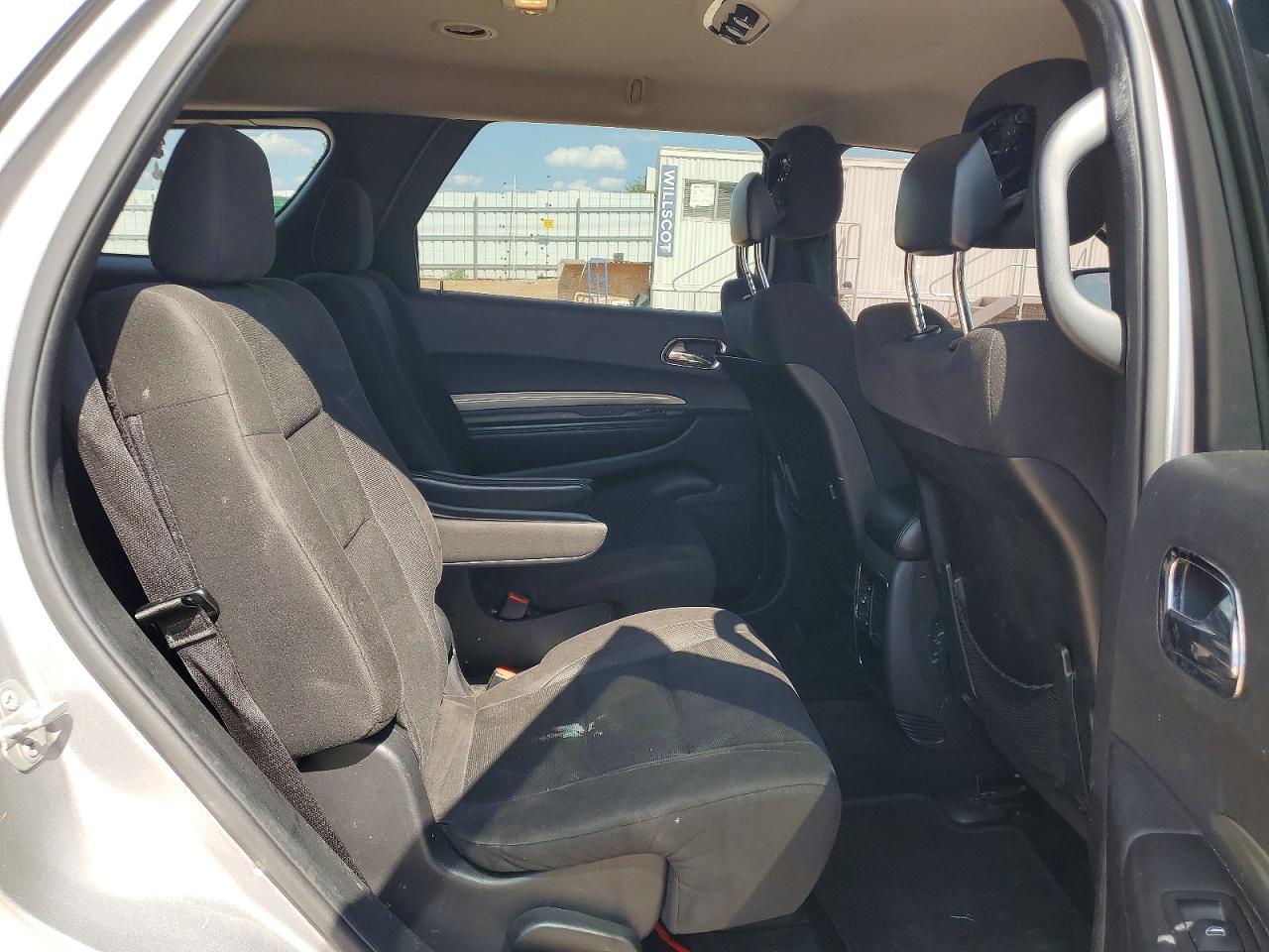 2014 Dodge Durango Sxt - zdjęcie 11