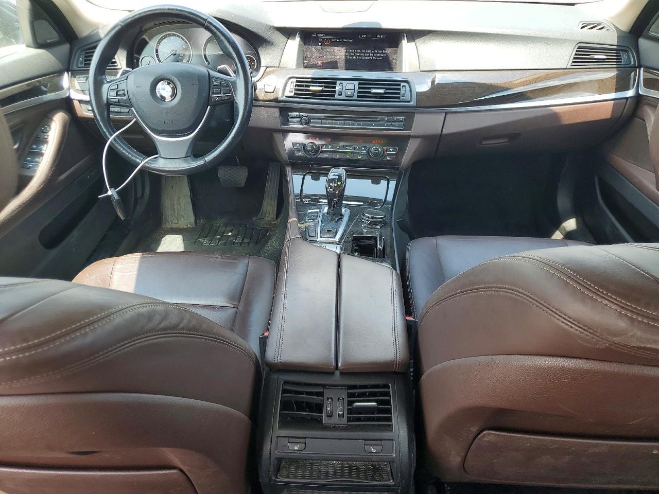2016 BMW Seria 5 535i - zdjęcie 8