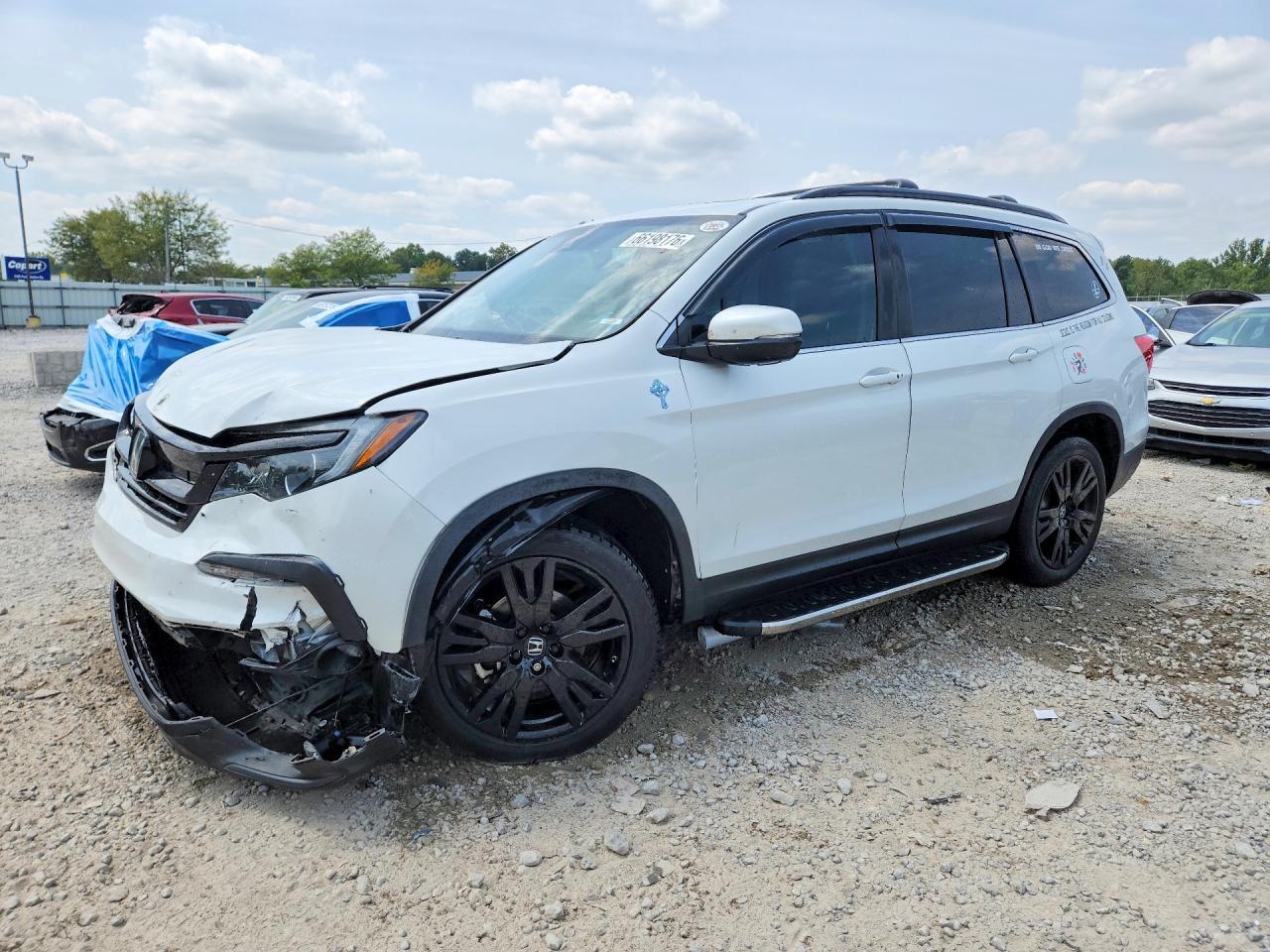 2021 Honda Pilot Se - zdjęcie główne
