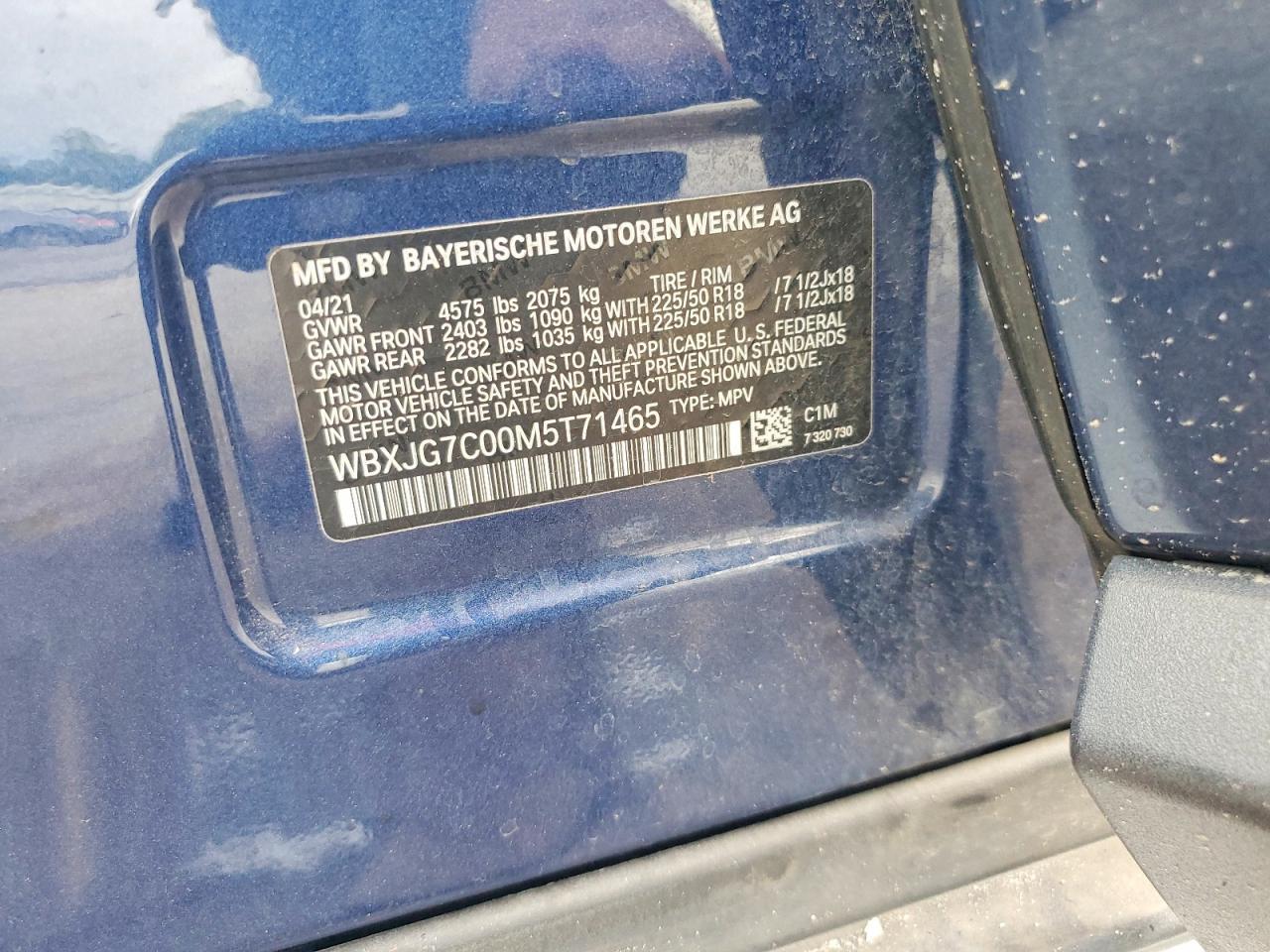 2021 BMW X1 Sdrive28I - zdjęcie 12