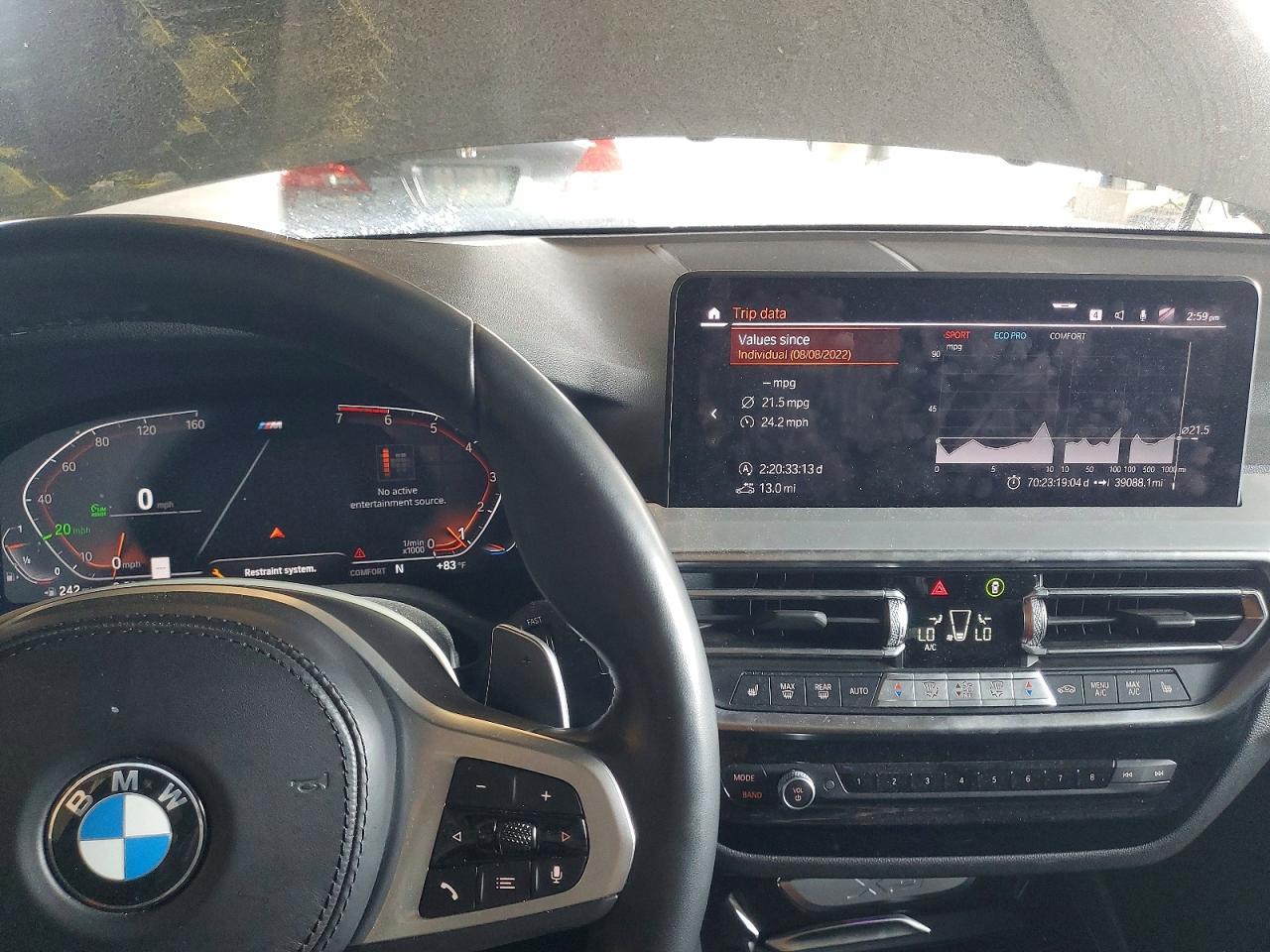 2022 BMW X3 xDrive30I - zdjęcie 9