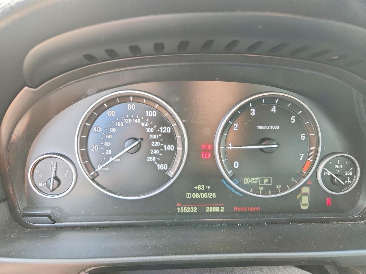 2016 BMW Seria 5 528i - zdjęcie 9