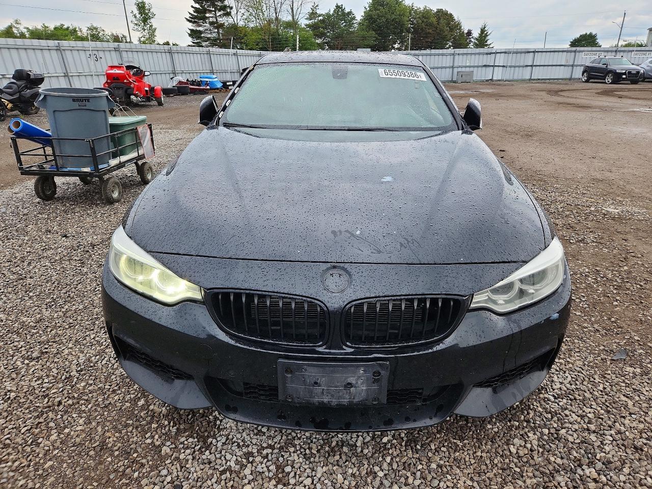 2015 BMW Seria 4 Coupe 435i - zdjęcie 5