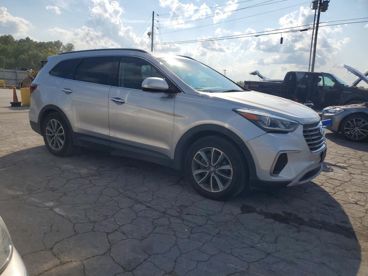 2017 Hyundai Santa Fe Se - zdjęcie 4