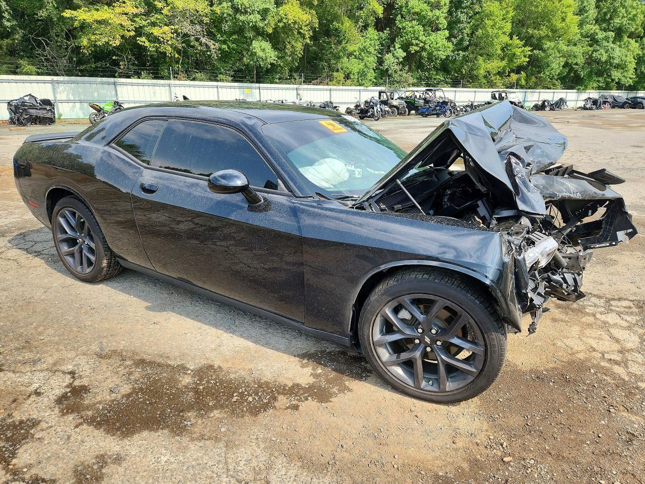 2023 Dodge Challenger Sxt - zdjęcie 4