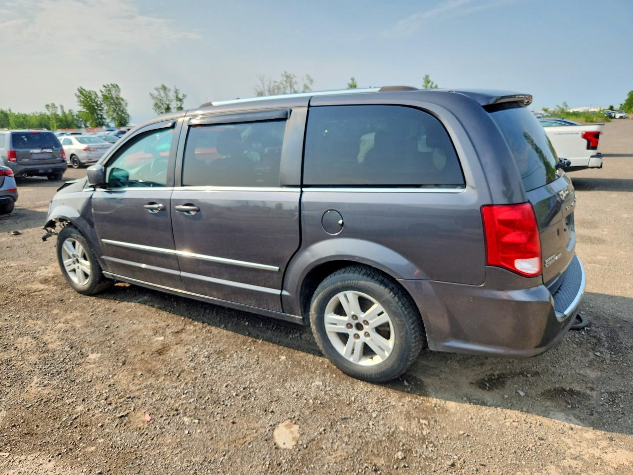 2017 Dodge Grand Caravan Crew - zdjęcie 2