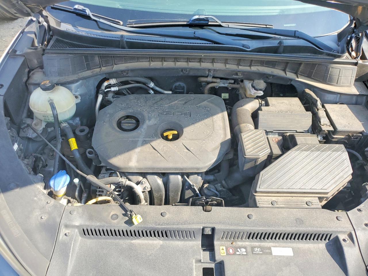 2017 Hyundai Tucson Se - zdjęcie 12