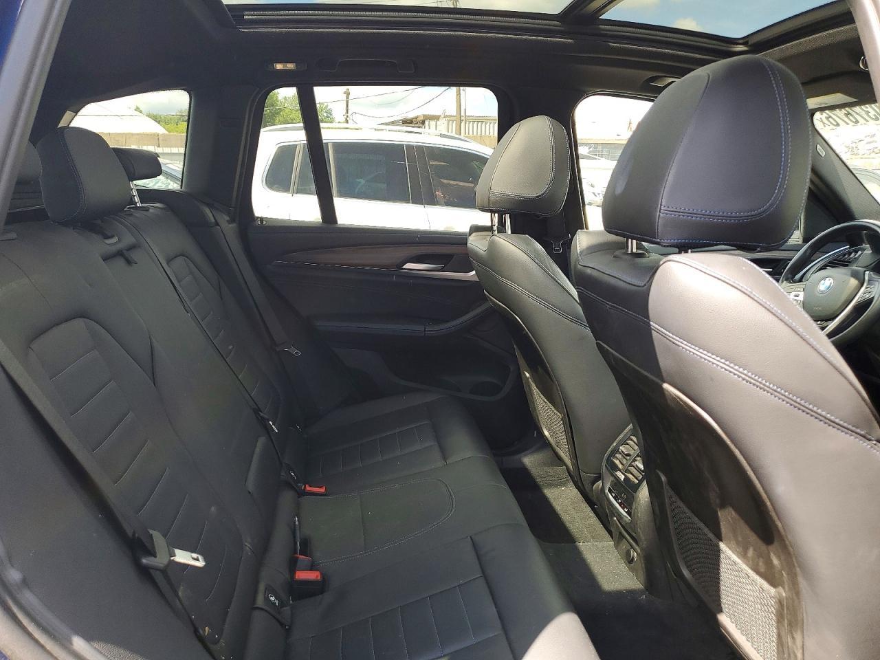 2018 BMW X3 xDrivem40I - zdjęcie 11