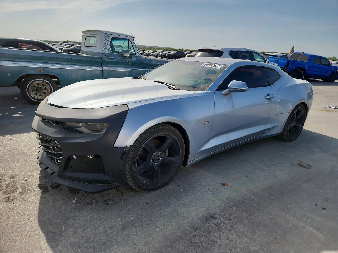 2018 Chevrolet Camaro Lt - zdjęcie główne