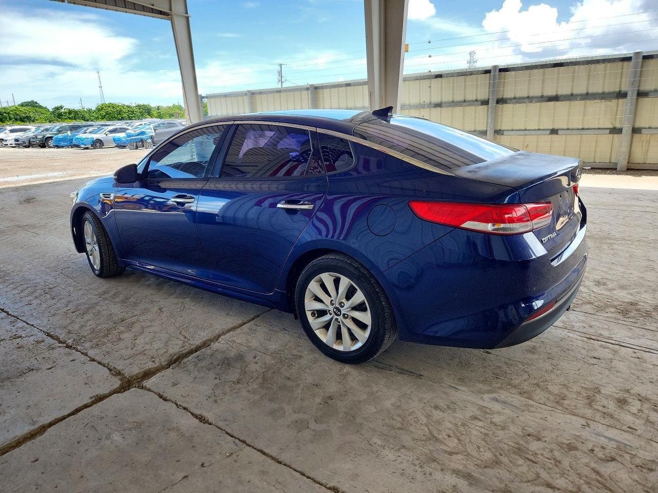 2016 Kia Optima Ex - zdjęcie 2