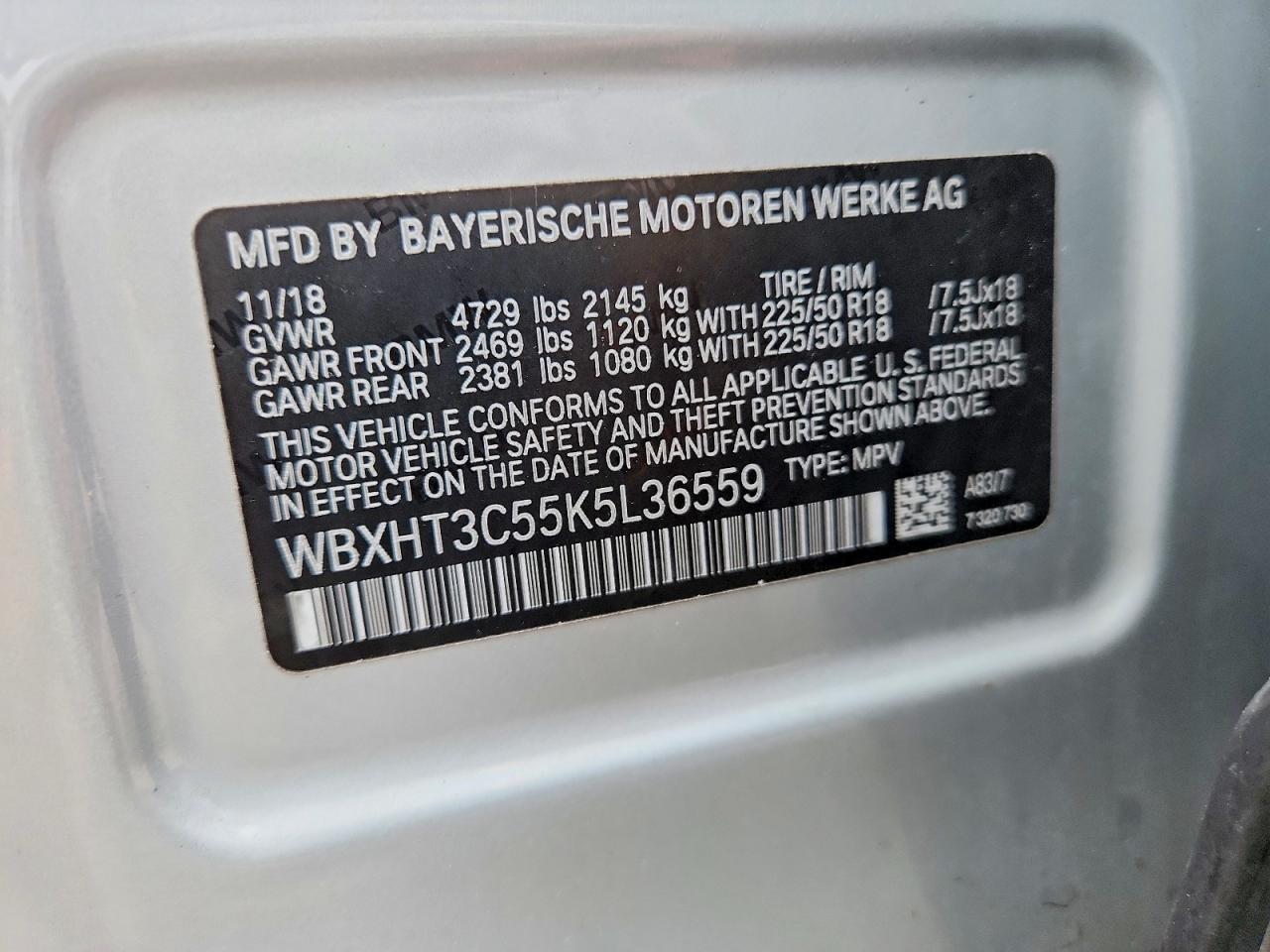 2019 BMW X1 xDrive28I - zdjęcie 12