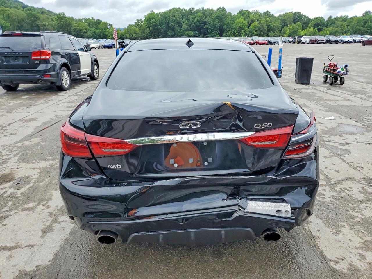2019 Infiniti Q50 3.0T Luxe - zdjęcie 6