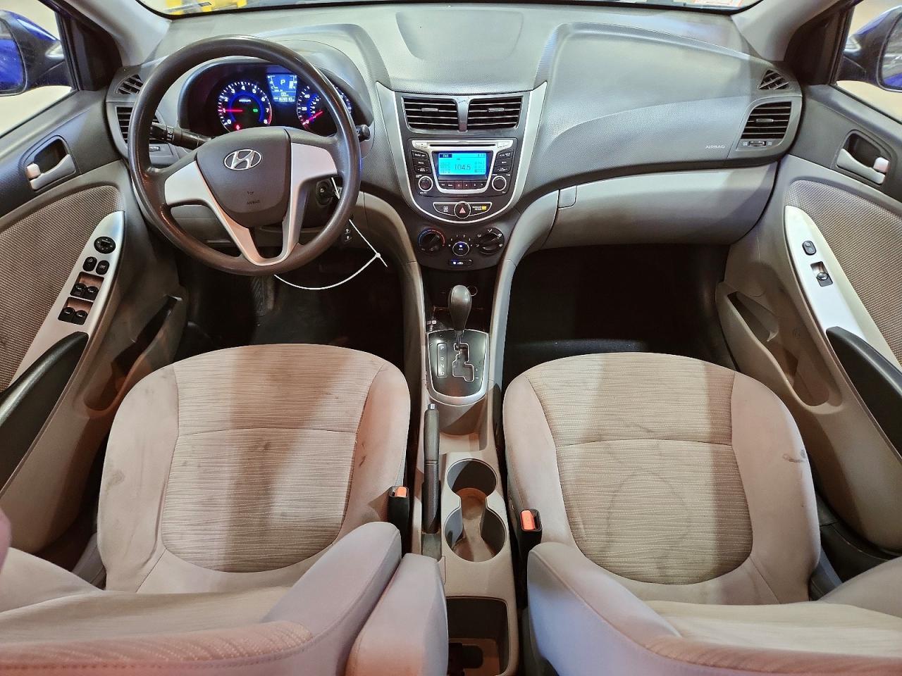 2014 Hyundai Accent Gls - zdjęcie 8