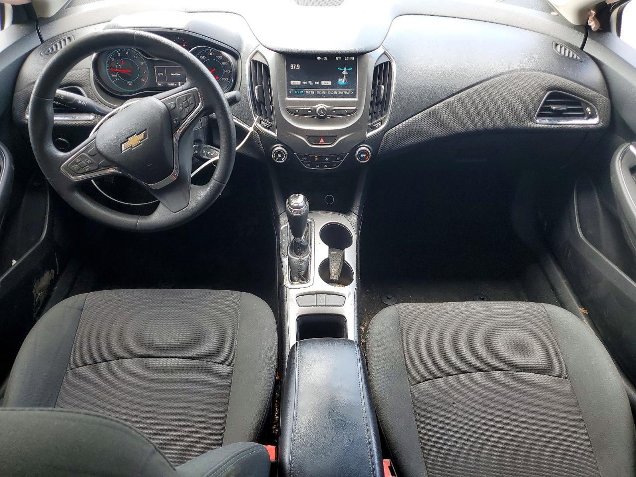 2017 Chevrolet Cruze Lt - zdjęcie 8