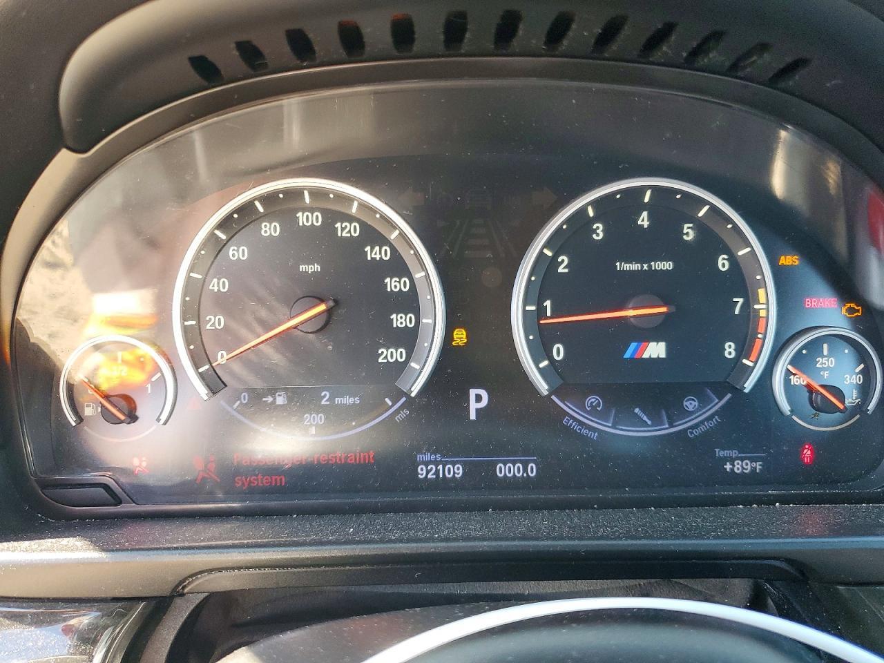 2013 BMW M5 - zdjęcie 9