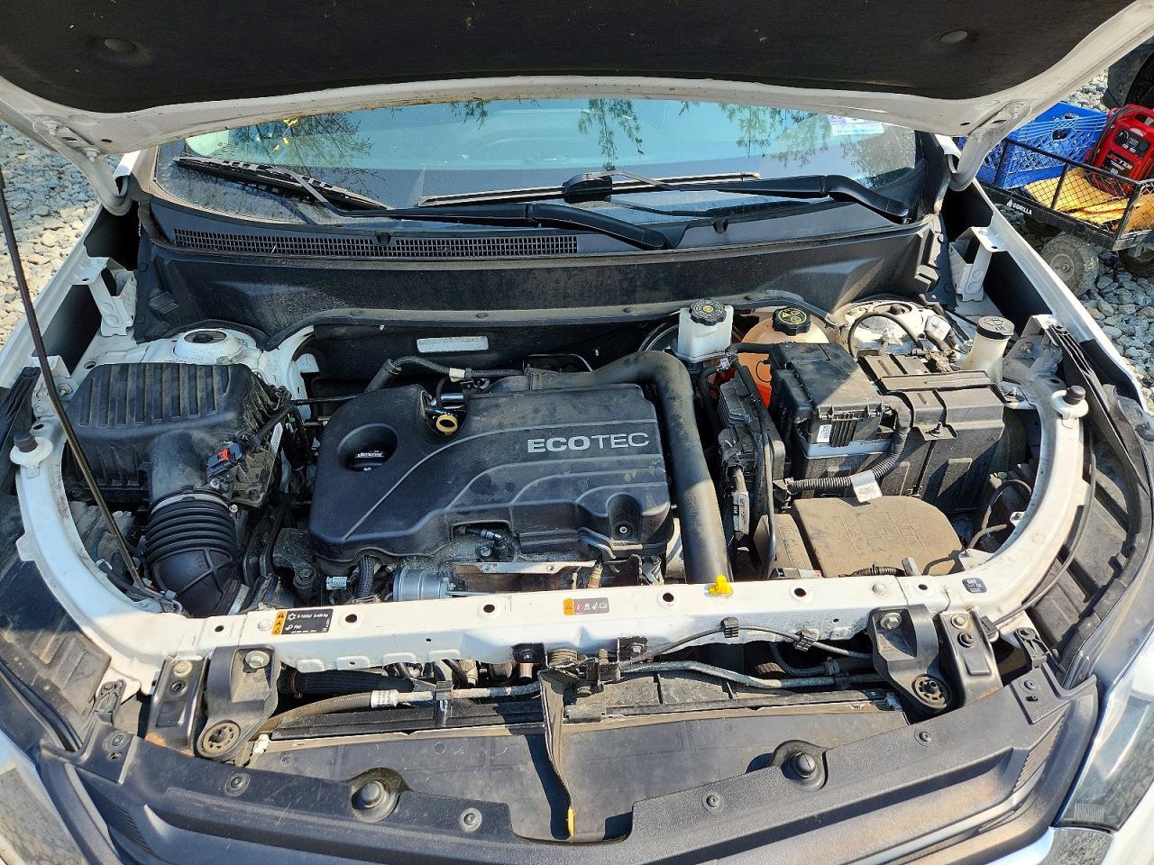 2018 Chevrolet Equinox Lt - zdjęcie 12