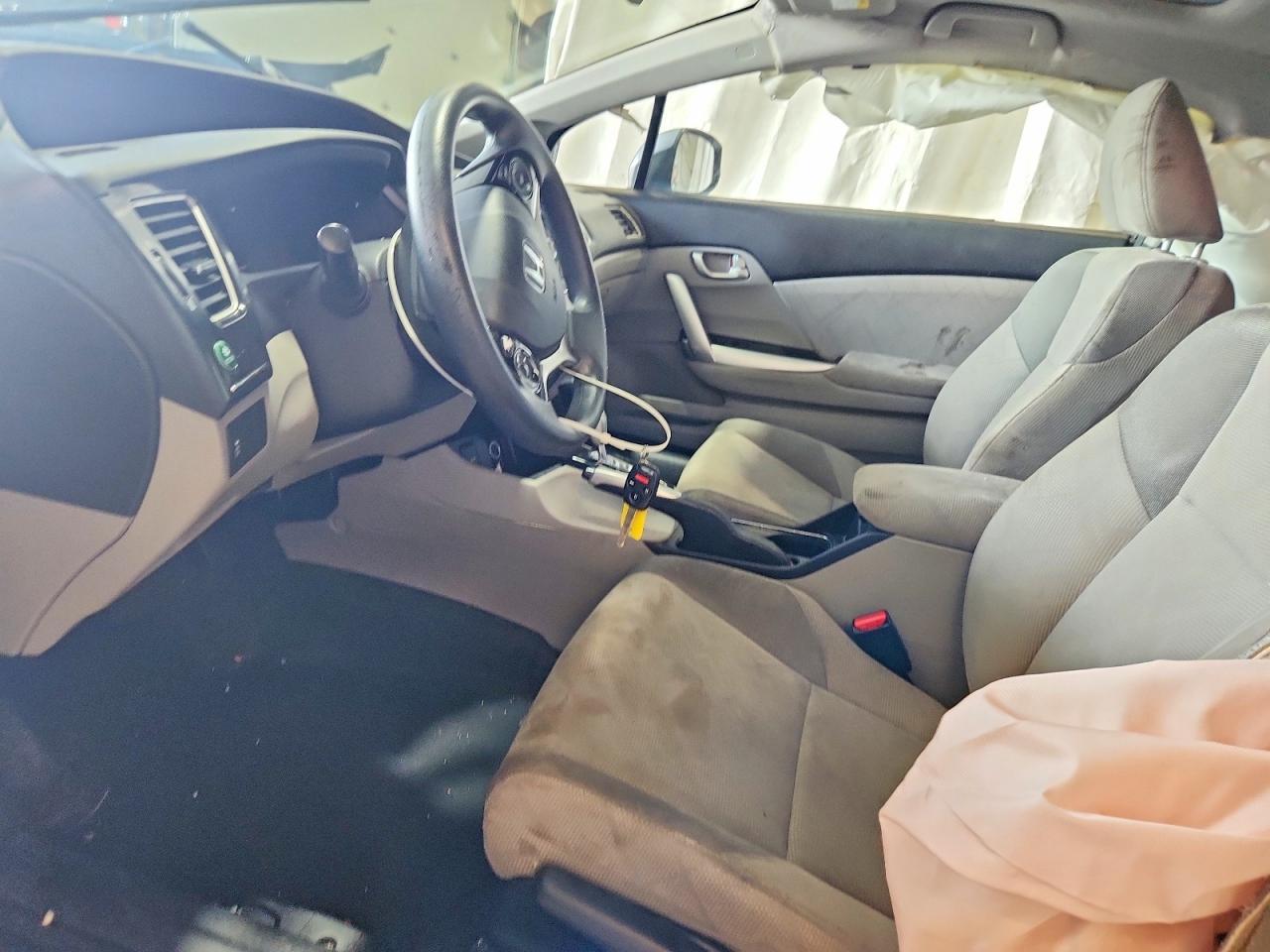 2013 Honda Civic Ex - zdjęcie 7