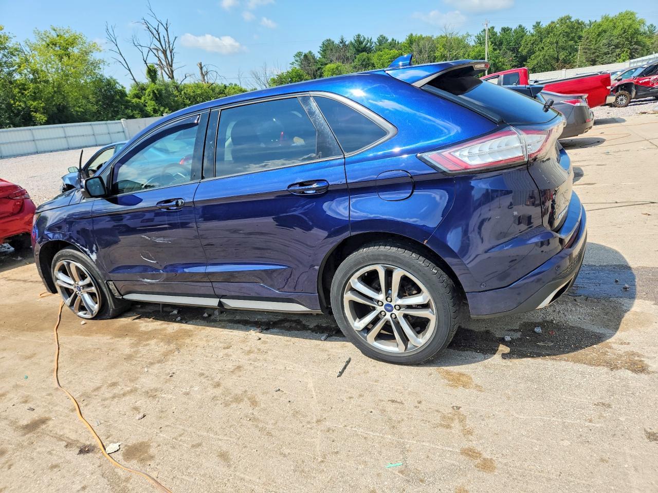 2016 Ford Edge Sport - zdjęcie 2