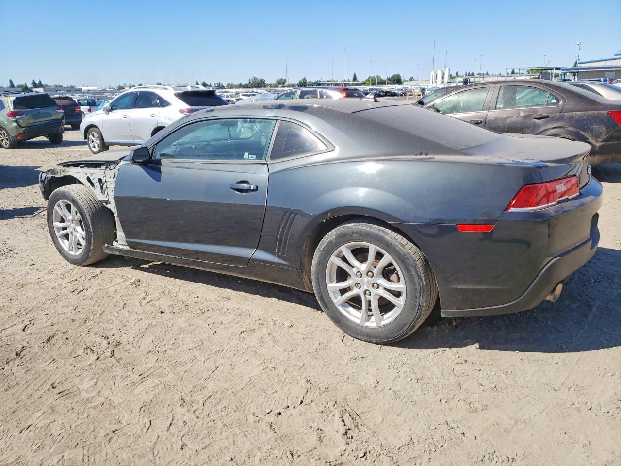 2015 Chevrolet Camaro Ls - zdjęcie 2