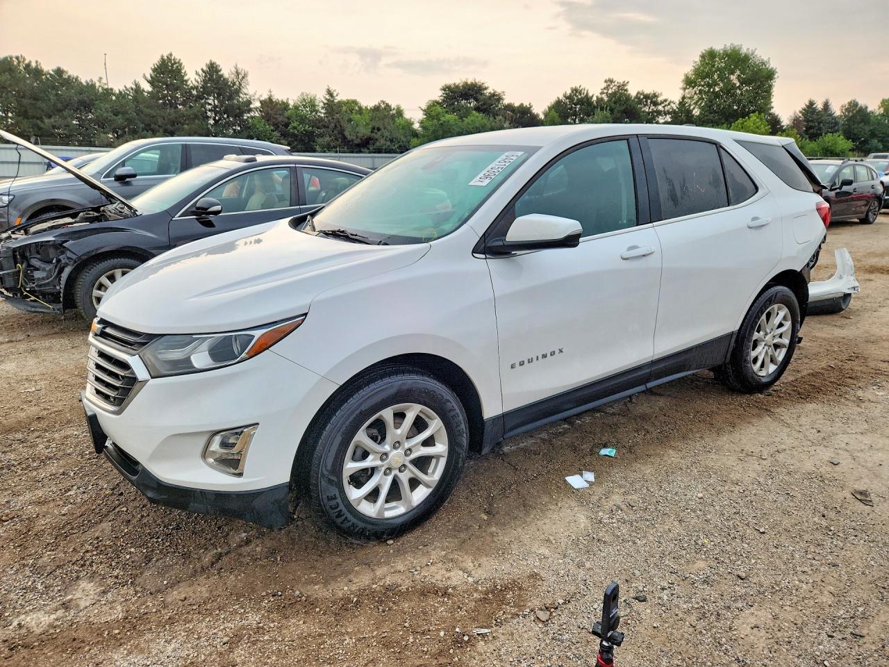 2019 Chevrolet Equinox Lt - zdjęcie główne