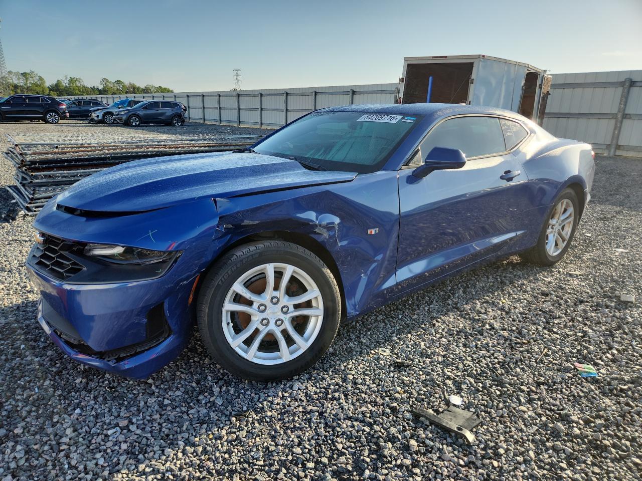 2019 Chevrolet Camaro Ls - zdjęcie główne