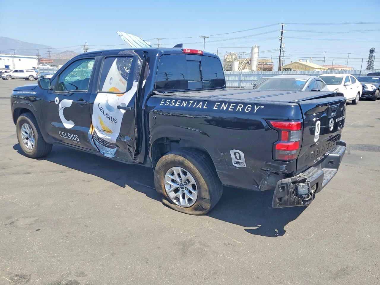 2025 Nissan Frontier S - zdjęcie 2