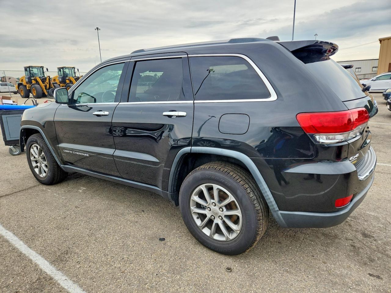 2015 Jeep Grand Cherokee Limited - zdjęcie 2