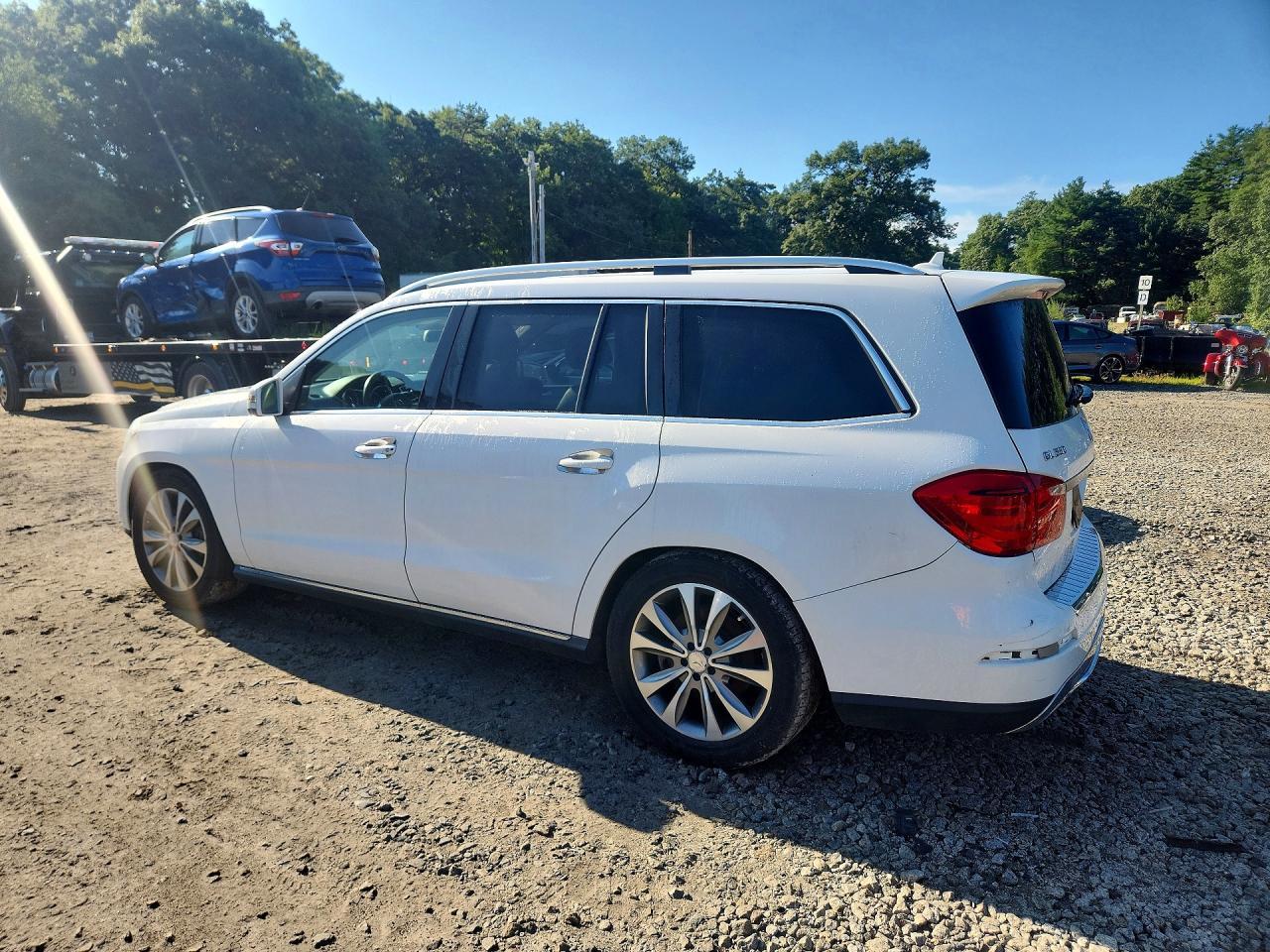 2014 Mercedes-Benz Gl 350 Bluetec - zdjęcie 2