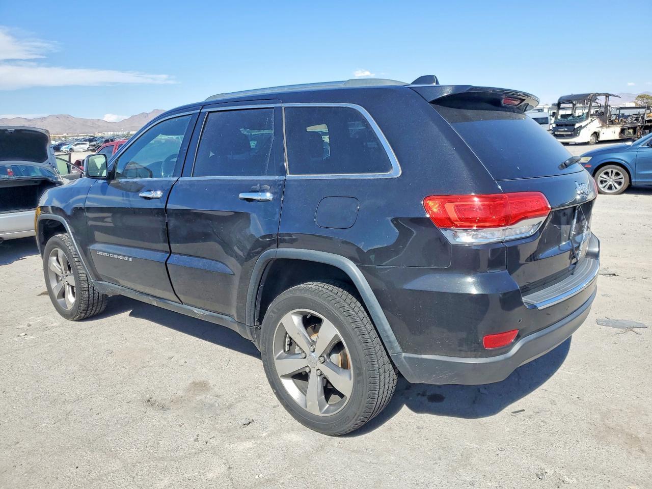 2015 Jeep Grand Cherokee Limited - zdjęcie 2