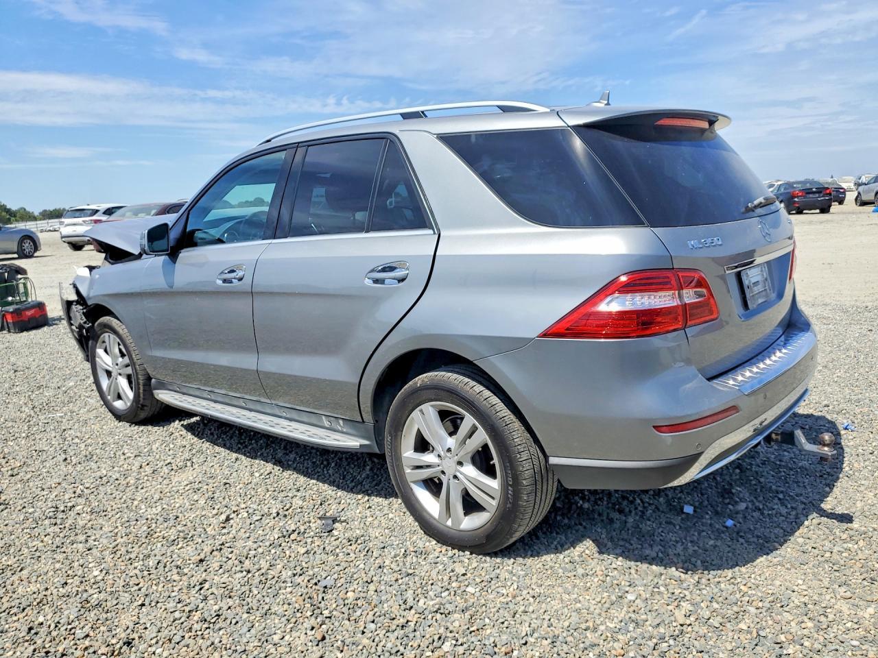 2014 Mercedes-Benz Ml 350 4Matic - zdjęcie 2