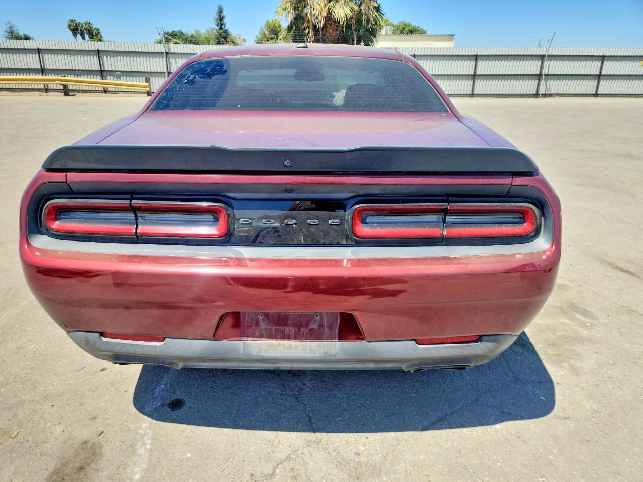 2018 Dodge Challenger Sxt - zdjęcie 6
