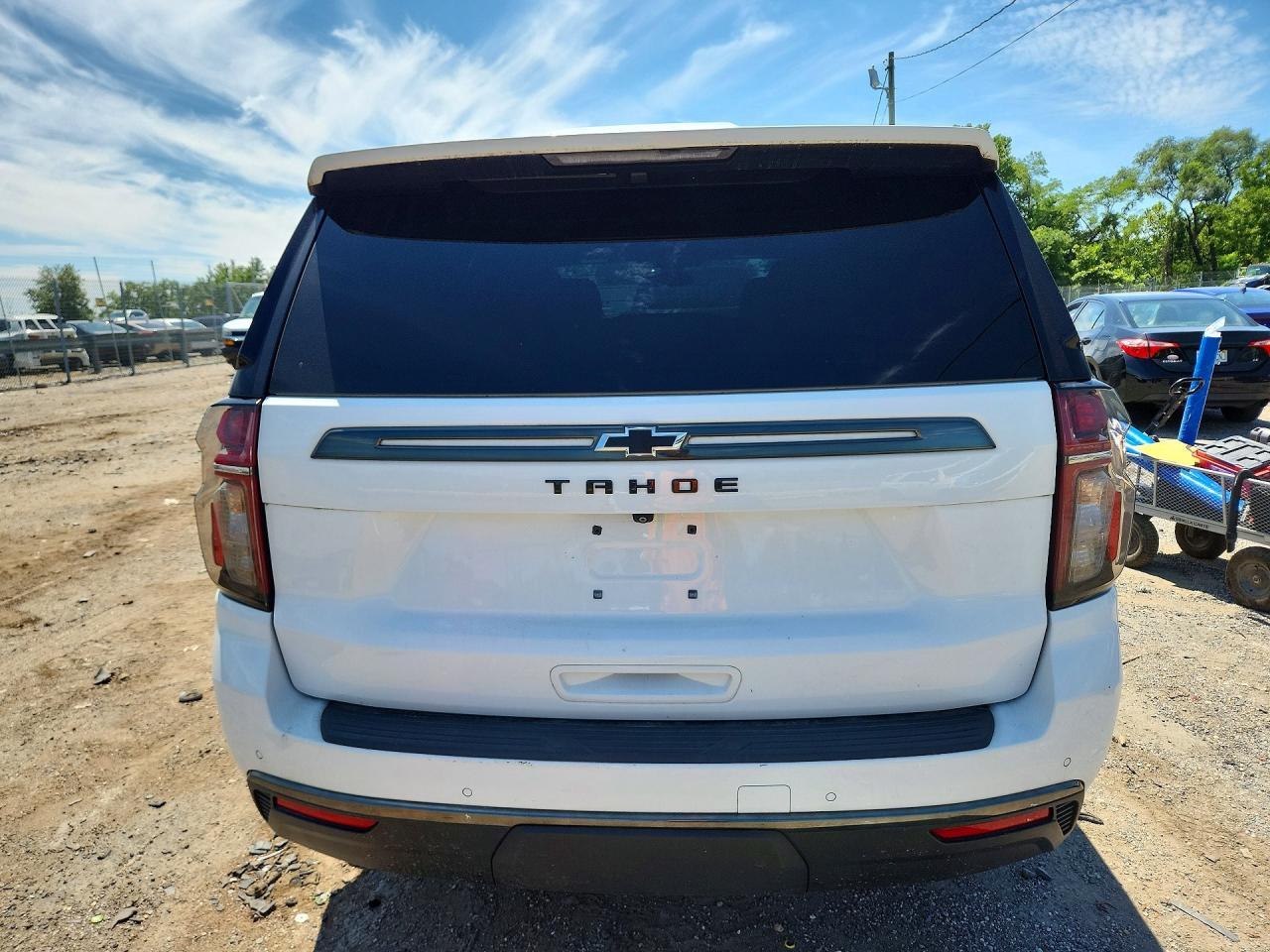 2022 Chevrolet Tahoe K1500 Rst - zdjęcie 6
