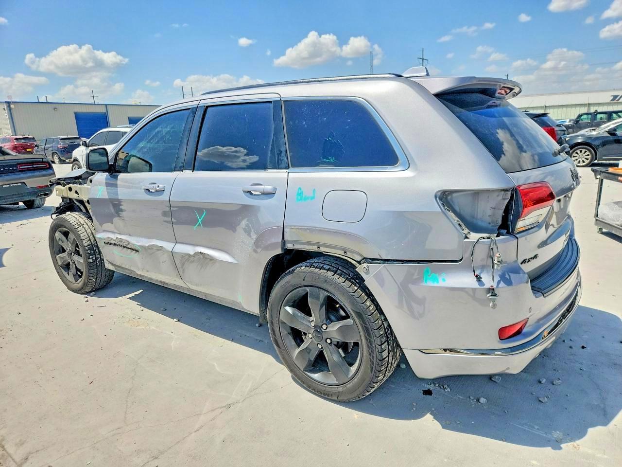 2016 Jeep Grand Cherokee Overland - zdjęcie 2