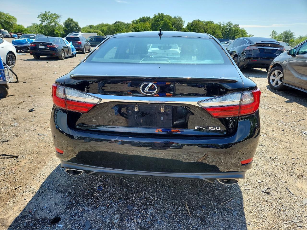 2016 Lexus Es 350 - zdjęcie 6