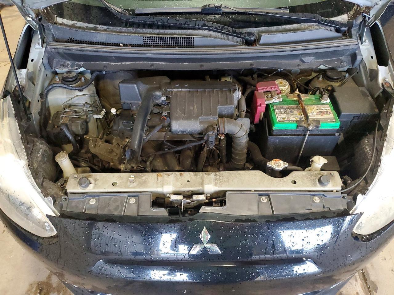2015 Mitsubishi Mirage Es - zdjęcie 11