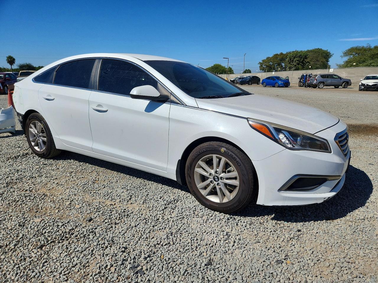 2016 Hyundai Sonata Se - zdjęcie 4
