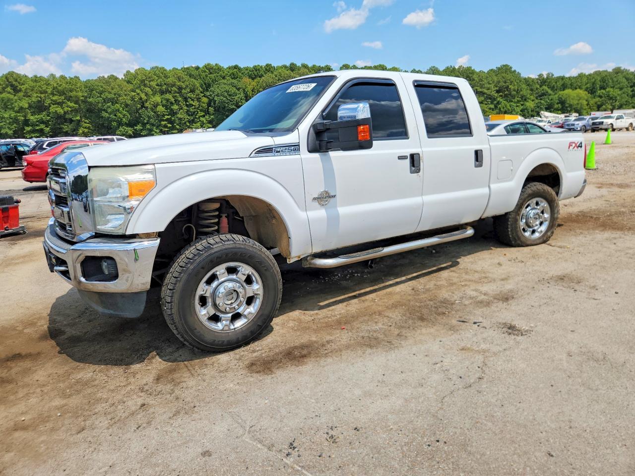 2016 Ford F250 Super Duty - zdjęcie główne